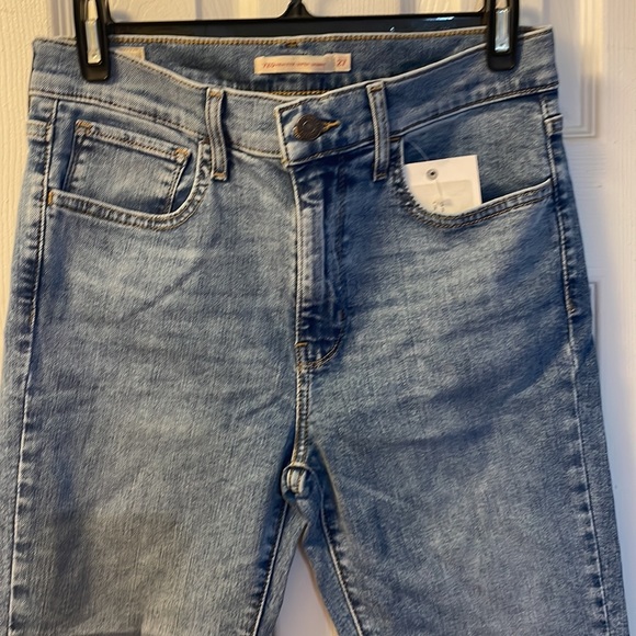 Levis 720 HIGH RISE SUPER SKINNY WOMEN'S JEANS - Picture 2 of 4